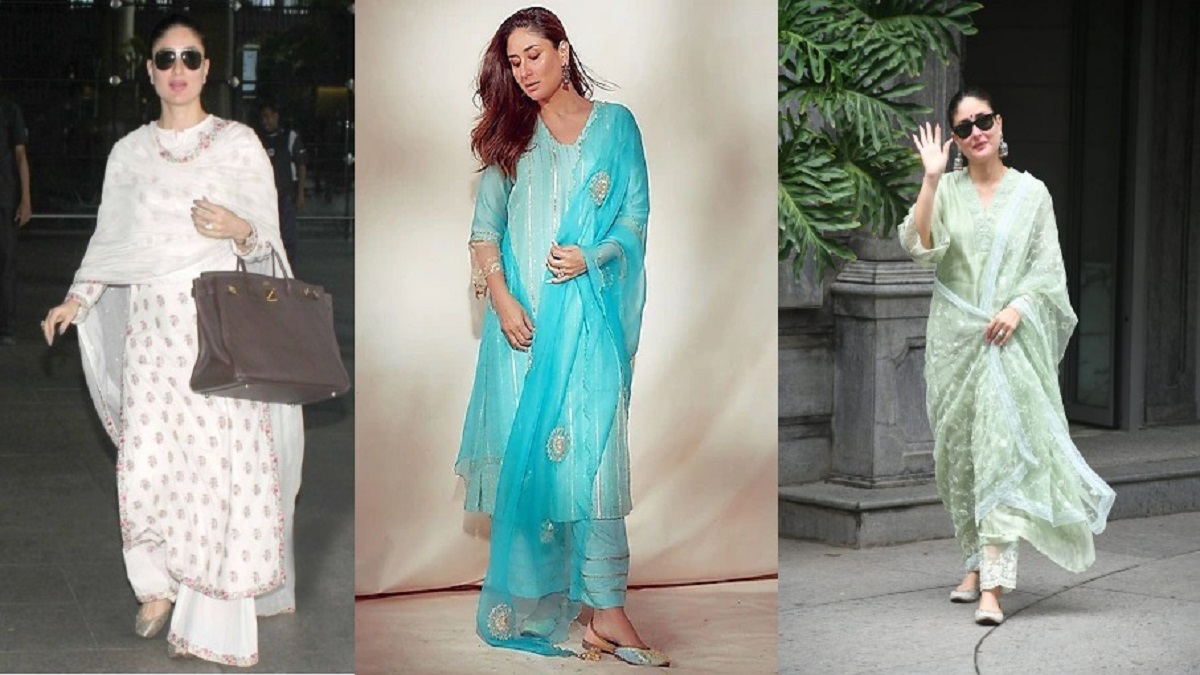 Kareena kapoor in palazzo cheap suit